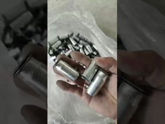 อุปกรณ์ท่อร้อยสายเหล็กแข็ง Quick Connection Coupler ท่อสังกะสี