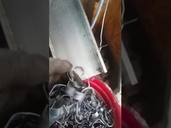 ISO One Piece Strut Strap สายรัดท่อโลหะชุบสังกะสีป้องกันการกัดกร่อน