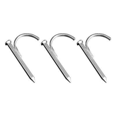 คุณภาพ  High Hardness Galvanized Pipe Hook Nails Support Customization โรงงาน