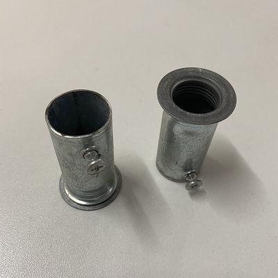Anti Corrosion Emt Set Screw Coupling 4Inch Steel Conduit Coupling