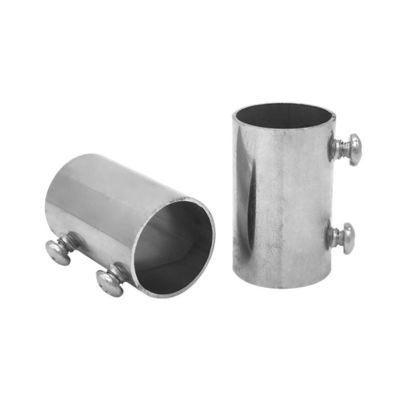 อุปกรณ์ท่อร้อยสายเหล็กแข็ง Quick Connection Coupler ท่อสังกะสี