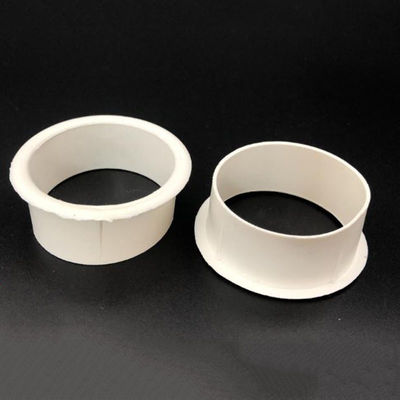 ตัวป้องกันท่อพลาสติก PVC แบบกำหนดเองสำหรับป้องกันปากท่อชุบสังกะสี