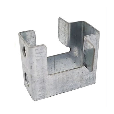 ความต้านทานการสึกหรอ แผ่นเหล็กชุบสังกะสี Tiger Clamp ทนต่อการสึกกร่อน