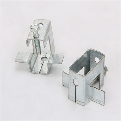 การปรับแต่ง Stainless Steel C Channel Beam Clamps ความต้านทานต่อกรด