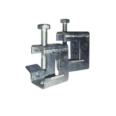 การปรับแต่ง Stainless Steel C Channel Beam Clamps ความต้านทานต่อกรด