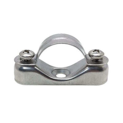 SS304 Conduit Pipe Saddle 20mm Saddles โลหะ ความต้านทานการกัดกร่อนสูง