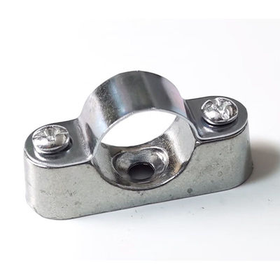 304 Stainless Steel 20mm Metal Conduit Saddles ความต้านทานการกัดกร่อน