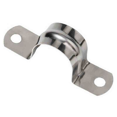 ความแข็งสูง 304SS Metal Saddle Clip Clamp Fasteners เครื่องมือฮาร์ดแวร์