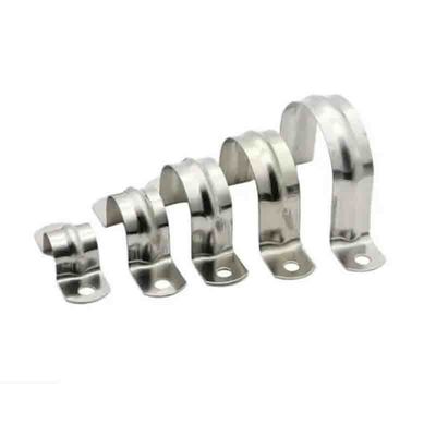 ความแข็งสูง 304SS Metal Saddle Clip Clamp Fasteners เครื่องมือฮาร์ดแวร์