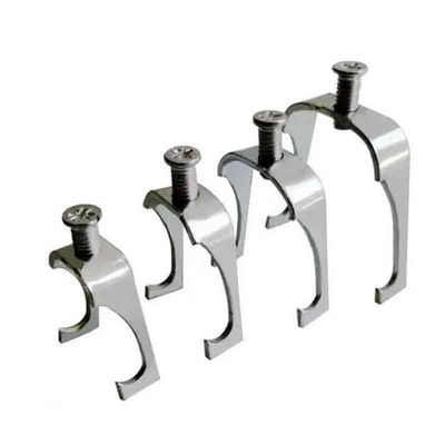ใบรับรอง ISO Emt Conduit Straps Unistrut Conduit Clamps ความต้านทานการสึกหรอ