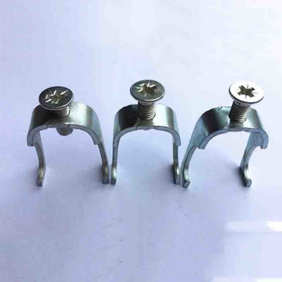 ความยาวที่กำหนดเอง Unistrut Conduit Hanger Strap Emt Strut Clamps กันสนิม