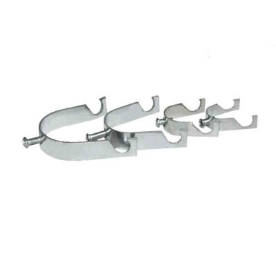 OEM ความแข็งสูง Rigid Strut Conduit Clamp Pipe Hanger อุปกรณ์เสริม