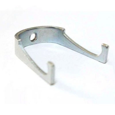 ISO One Piece Strut Strap สายรัดท่อโลหะชุบสังกะสีป้องกันการกัดกร่อน
