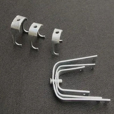 สายรัดท่อร้อยสายไฟอลูมิเนียมอัลลอยด์ KBG Keel Clamp ไม่เป็นสนิม